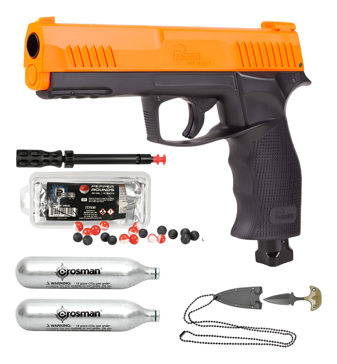 Pistola Umarex Co2 P2p Hdp50 Gen2 Municiones De Pimienta Kit