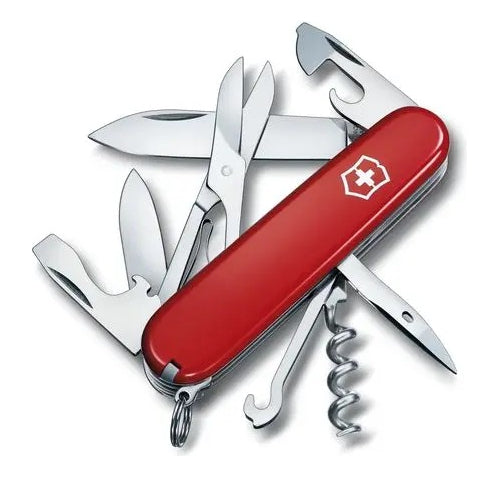 Navaja Suiza Victorinox Climber Red 91 Mm, 14 Usos