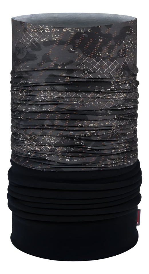 Tubular Buff Con Forro Polar Neckwarmer Cyture Black