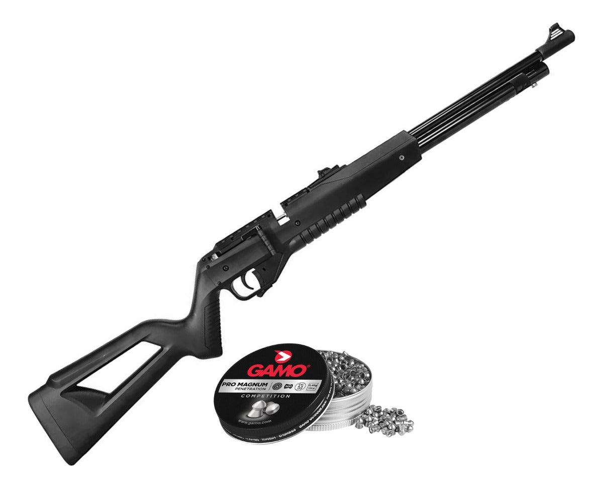 Rifle Pcp Nova Vista 1000n Polimero 3000psi Cal. 5.5
