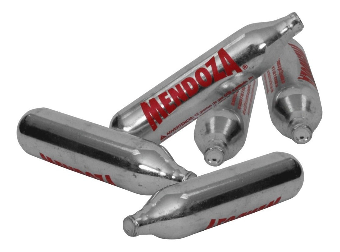 50pack Tanques Cartuchos Co2 Mendoza 12g Pistolas Y Rifles