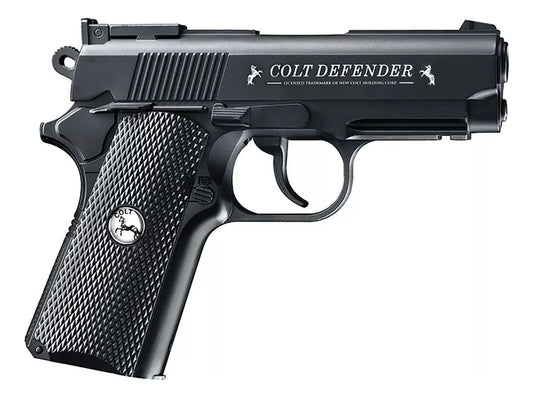 Pistola Umarex Colt Defender Co2 Full Metal 16 Tiros 4.5mm