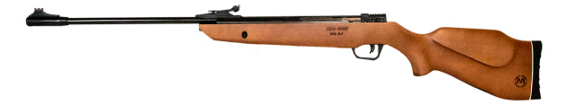Rifle Resorte Mendoza Ventus Barniz 5.5 Mm 21j Pavonado