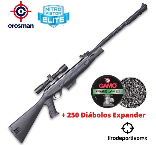 Rifle Crosman Diamondback Nitro Pistón Elite 4x32 Cal. 5.5mm