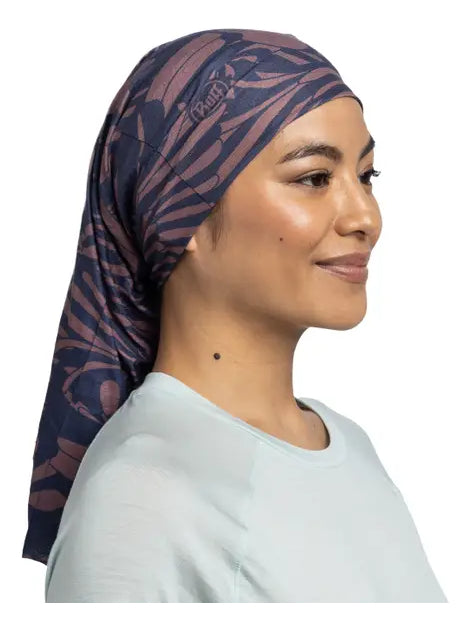 Bandana De Cuello Coolnet Uv Nifik Indigo Upf 50