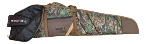 Funda Rifle C/ Mira Tdmx  Acolchada Ligera 127cm Camuflaje
