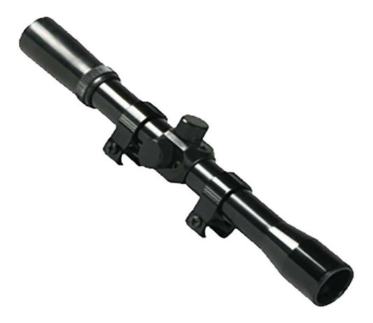 Mira Telescópica Nakashi 4x20 Ls11406 Incluye Monturas 11mm