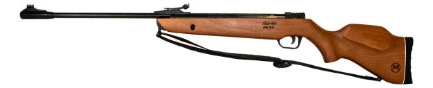 Rifle De Resorte Aquos Barniz 5.5mm Pavonado 9.4j Kit