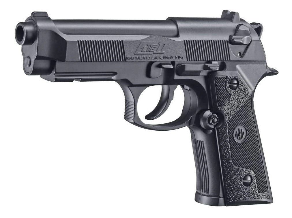 1500 Balines + 4 Siluetas + Beretta Elite 2 + 2 Tanques Co2