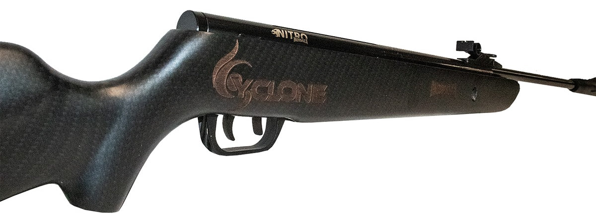 Rifle Deportivo Mendoza Cyclone Camuflaje Cal. 5.5 Mira 4x32 Negro 139.7 Mm