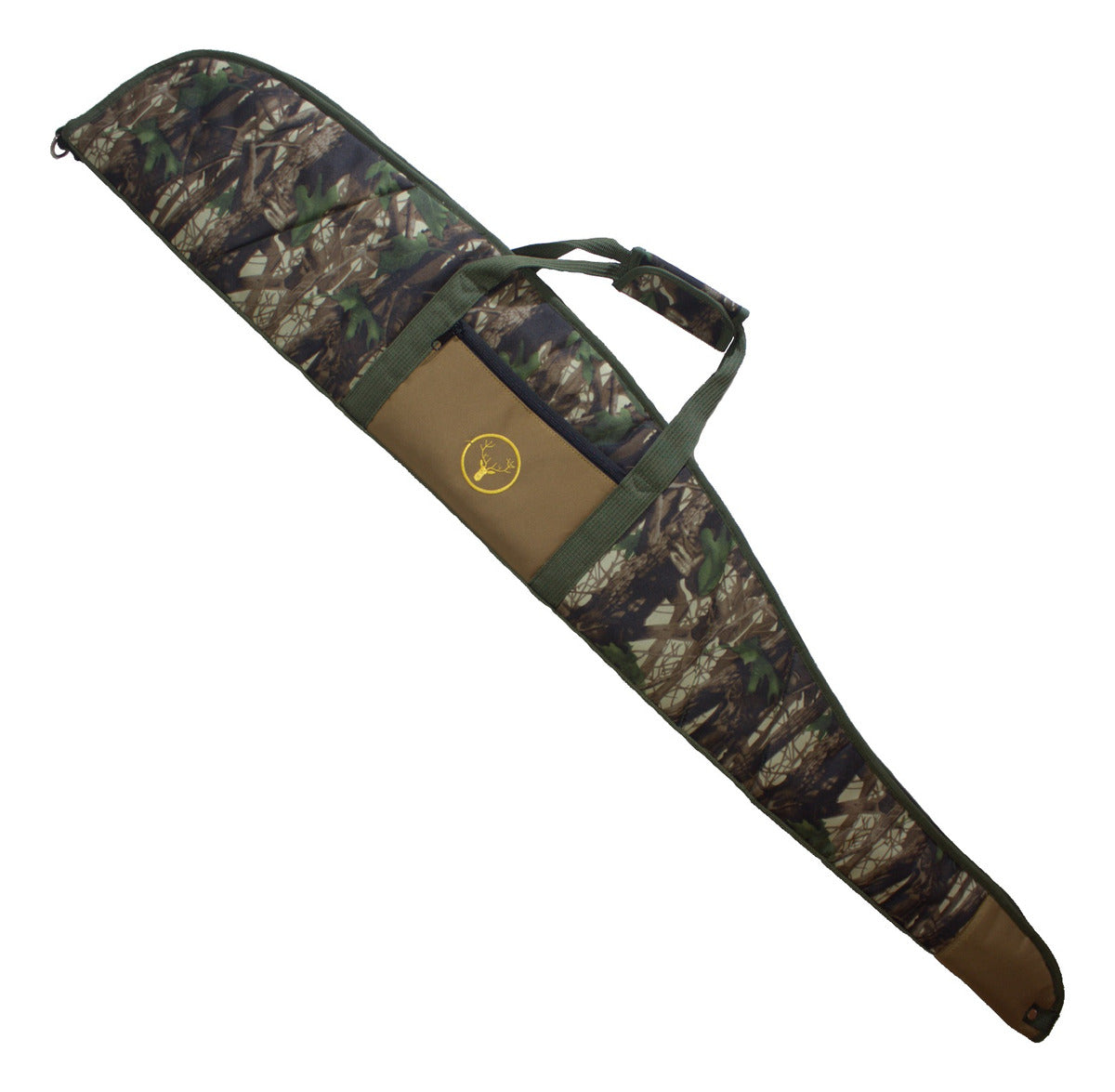 Funda Para Escopeta Mcp Tfr-48bh 122 Cm Acolchada Hojas - color: Hojas, orientacion-de-la-mano: Zurdo/Diestro