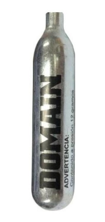 Tanque Cartucho De Gas Co2 Domain 12g Para Pistolas Y Rifles