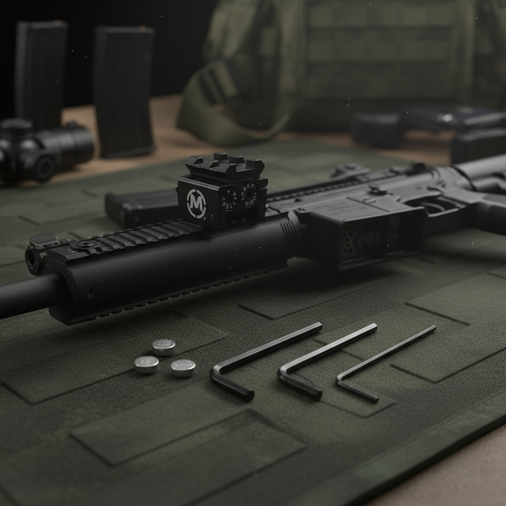 Rifle De Aire Comprimido Crosman® Auto Ak1 Con Mira Láser