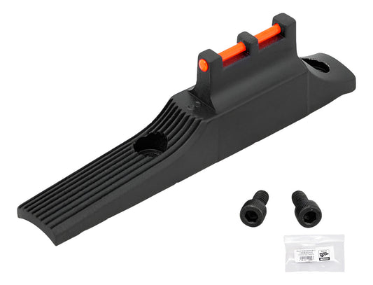 Punto De Mira Plus Mendoza Con Fibra Óptica Para Rifle