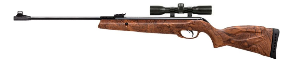 Rifle Resorte Gamo Wild Mask Caceria Cal.5.5 + Mira En Kit