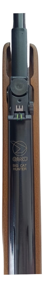 Rifle Gamo Big Cat Hunter Cal.5.5 Mm Resorte + Mira 4x32