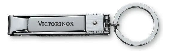 Cortauñas Victorinox En Plata Con Anilla 8.2055.c