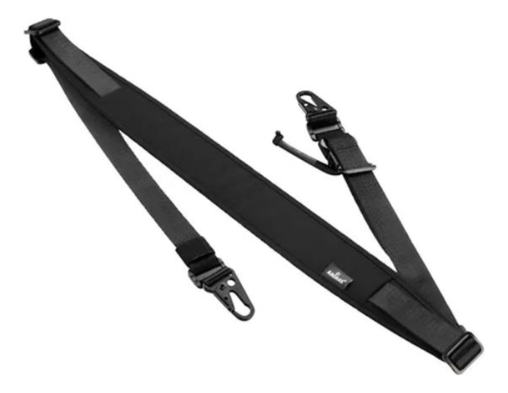 Portafusil Amomax Táctica De Doble Punto Negro
