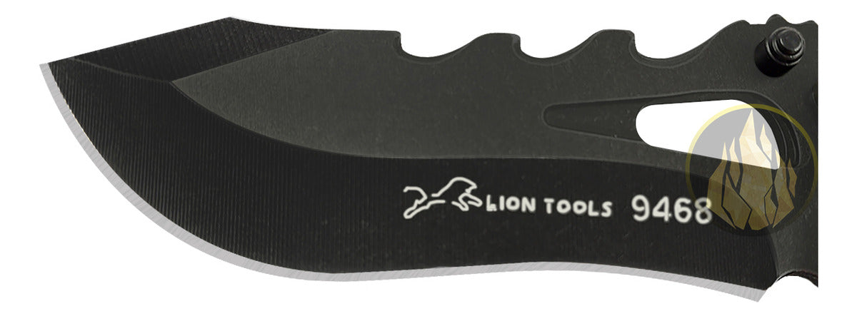 Navaja Cuchillo Clip Camuflaje Militar Semi Automática Caza