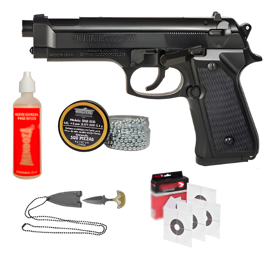 Pistola Aire Comprimido Resorte Daisy Daisy Mod. 340 Negro