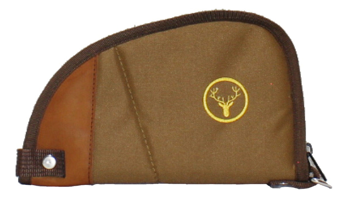 Funda Para Pistola Mcp 28 Cm Kaki Con Vinipiel