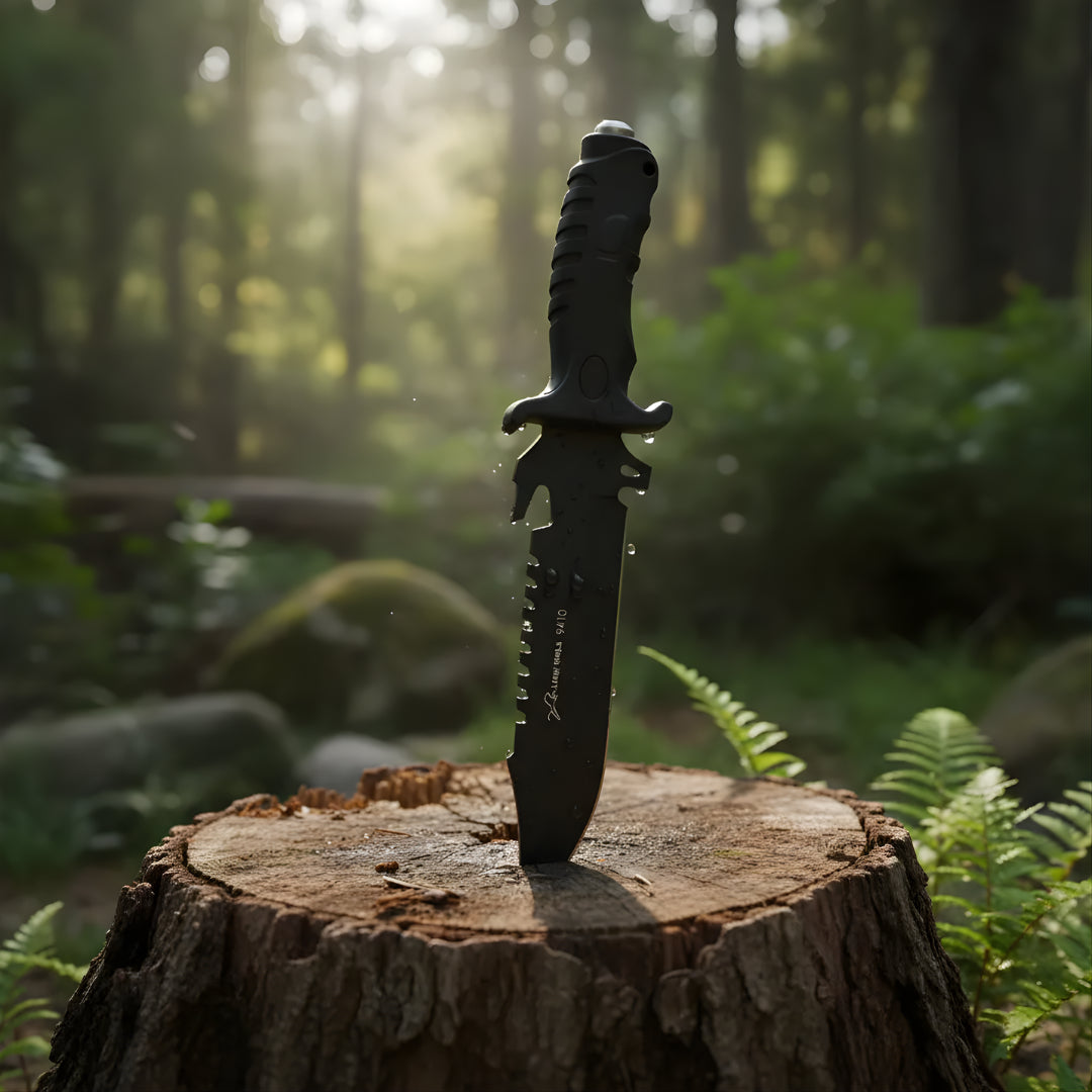 Rifle Umarex Prymex Con Cuchillo Rambo Y Diábolos 5.5mm