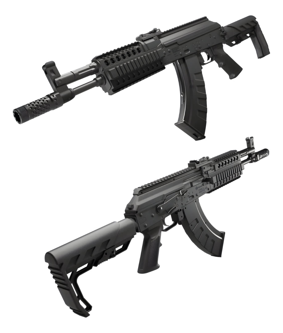 Rifle De Aire Comprimido Crosman® Auto Ak1 Con Mira Láser