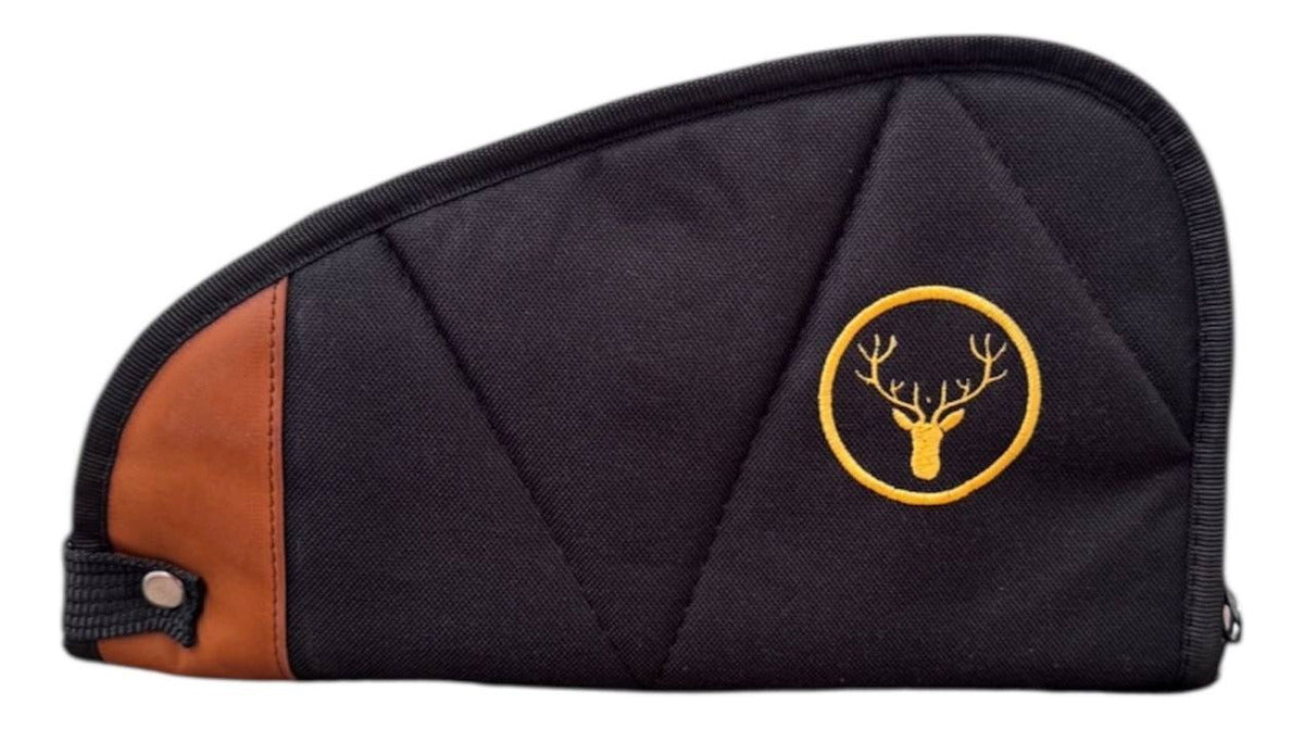 Funda Para Pistola Deportiva Mcp Tfp-002n Negra Con Vinipiel