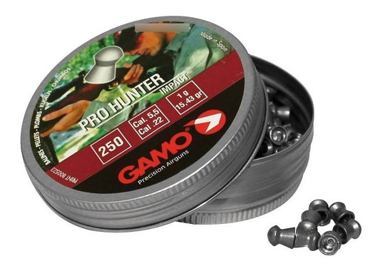 Diabolos Copitas Gamo Pro Hunter Metal Cal. 5.5 Mm 250 Pza