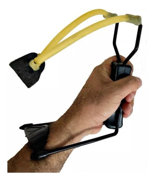 Resortera Profesional Nakashi Modelo #18 Con Soporte