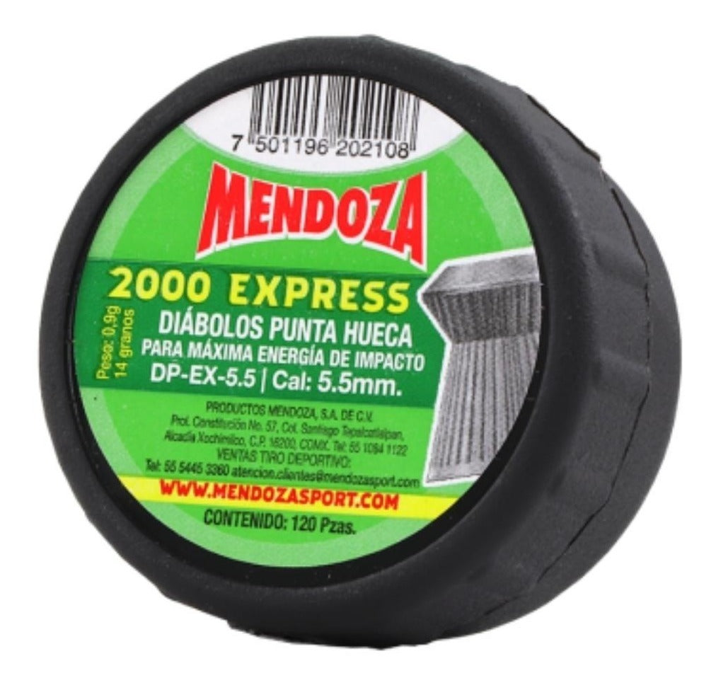 Diabolos 5.5 Mendoza 240pz + Rifle Marksman 2063 + Mira 4x32