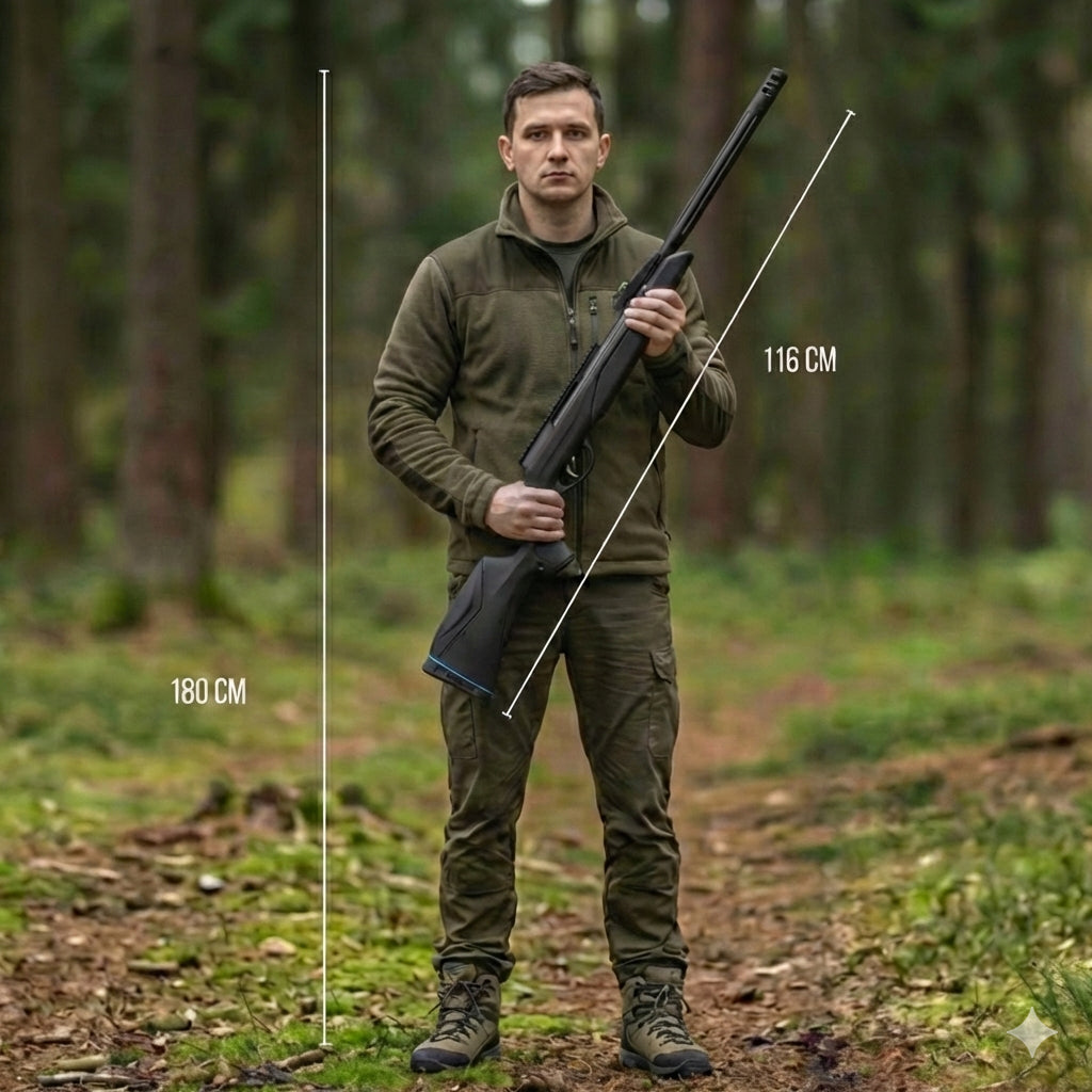 Rifle Deportivo Gamo Speedster Gen3 5.5 Mm 10 Tiros Cacería