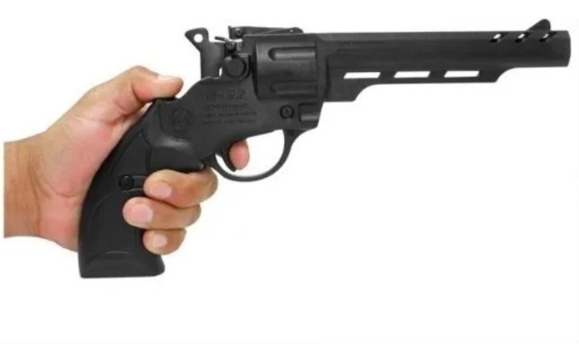 Pistola Deportiva Cañon Largo Mendoza