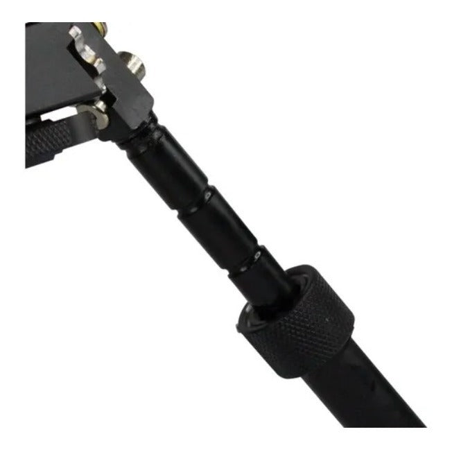 Bipode Tactico Militar Beeman 5 Posiciones Soporte Ajustable