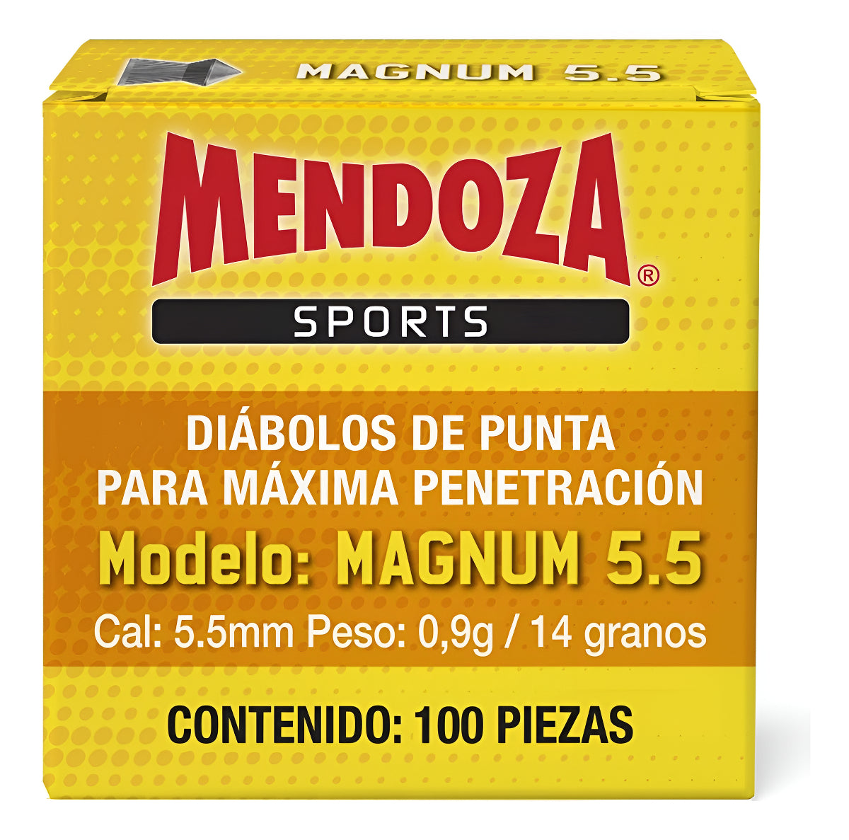 Diábolos De Punta Magnum Mendoza Calibre 5.5