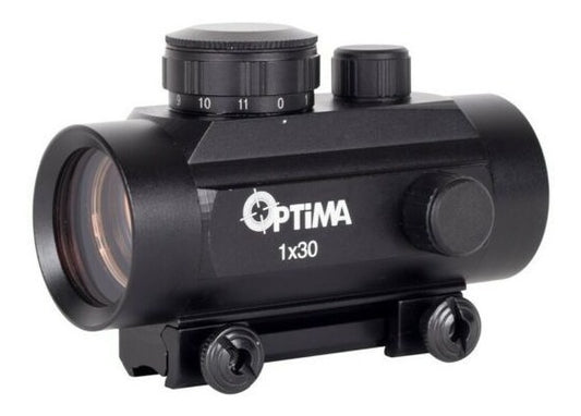 Mira Telescópica Punto Rojo Hatsan Optima Ha90530 Rifle 1x30