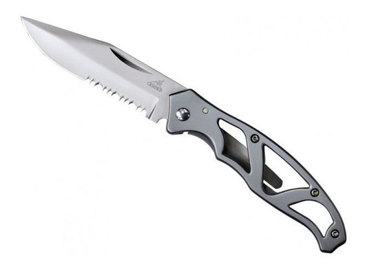 Navaja Táctica Gerber Mini Paraframe Filo Mixto Clip 2248484
