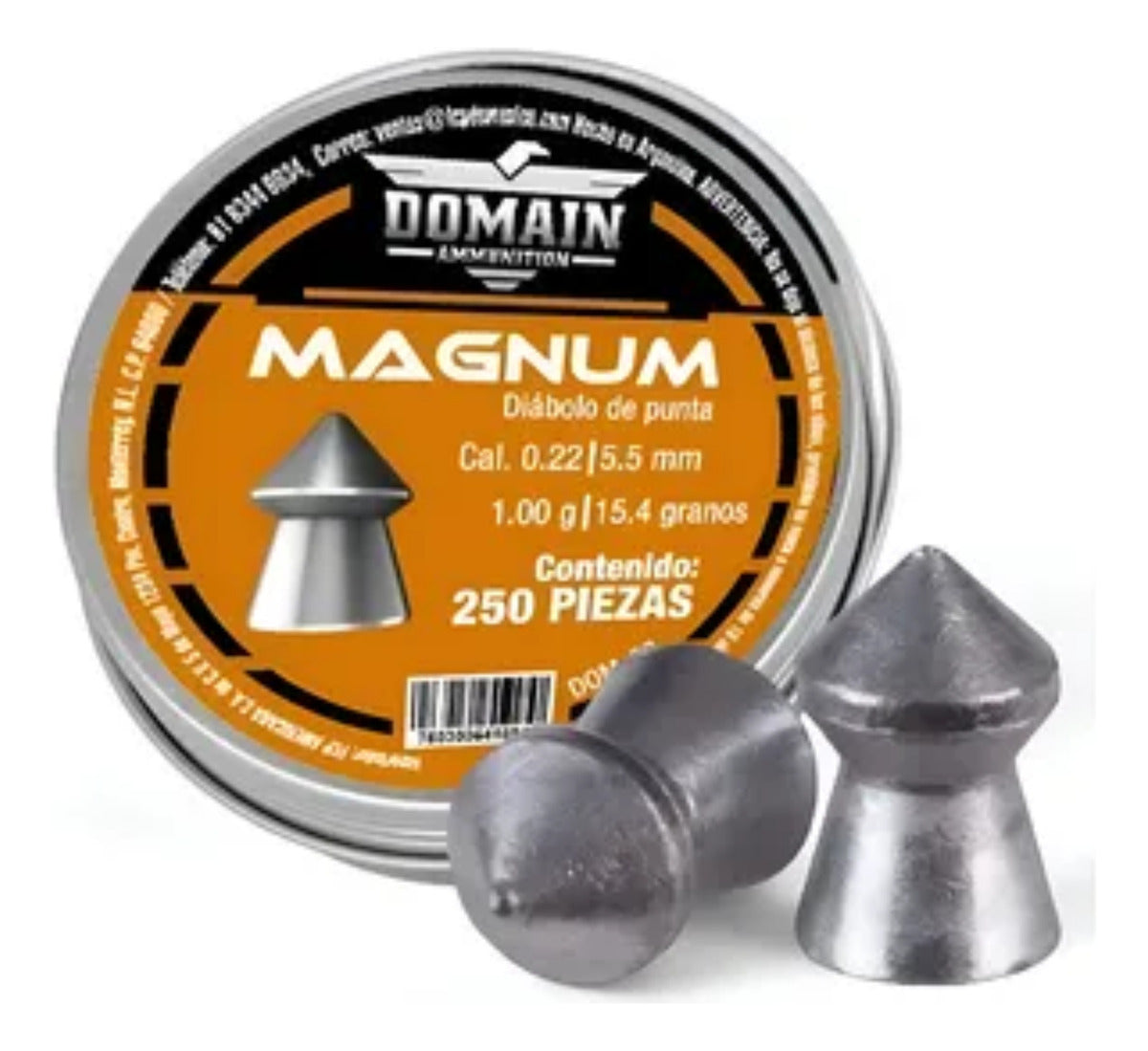 4 Pack De Diábolos 4.5 Mm Gamo Mendoza Domain Y Apolo