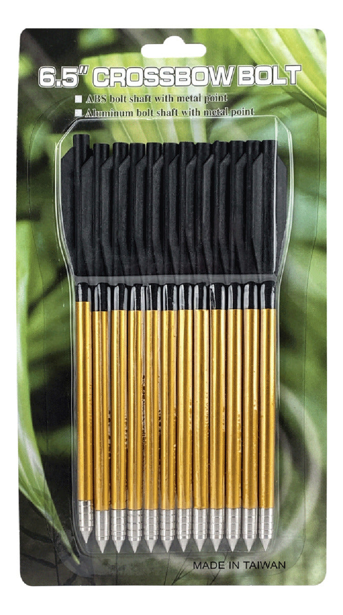 Flecha De Aluminio Para Ballesta De 80 Libras Mendoza 12 Pzs