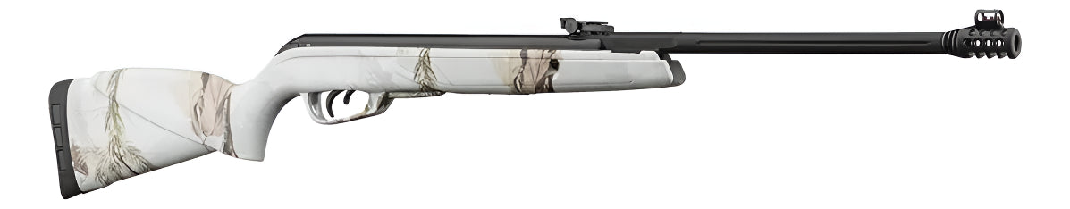 Rifle Gamo Deportivo Black 1000 Winter Camo 5.5mm Blanco