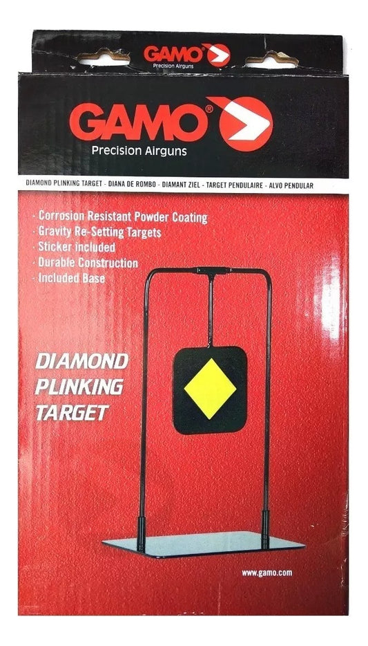 Silueta Diamon Plinking Target Gamo