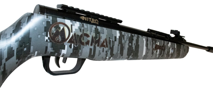 Rifle Gas Pistón Mendoza Magma 5.5 Mm +cargador+mira 4x32