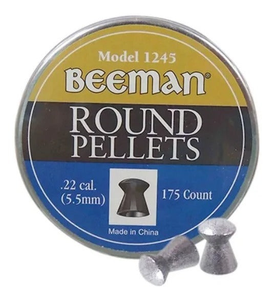 Diabolos 5.5mm 1245 175 Pz + Rifle Pcp Chief Ii Beeman 1338