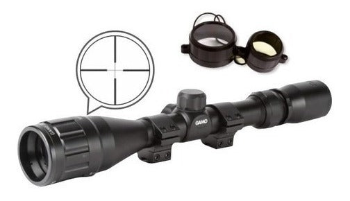 Mira Telescópica Gamo 3-9x40 W1pmh Alta Monturas Integradas