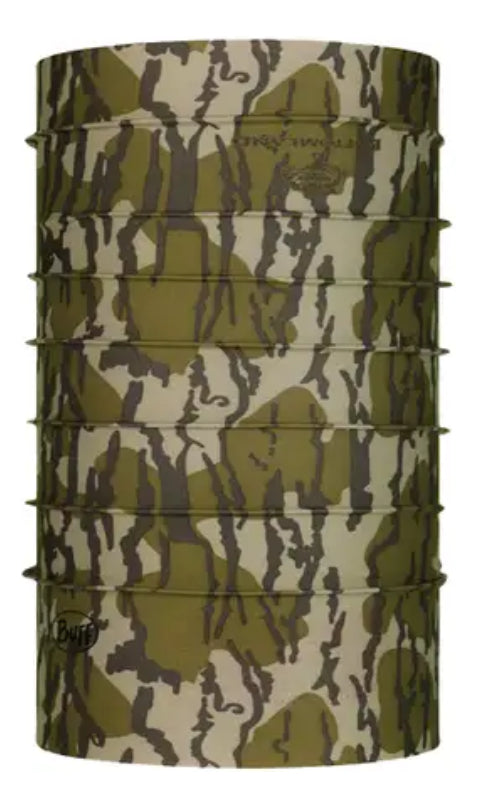 Buff Camo Mossy Oak Bottomland Coolnet Uv + Upf 50