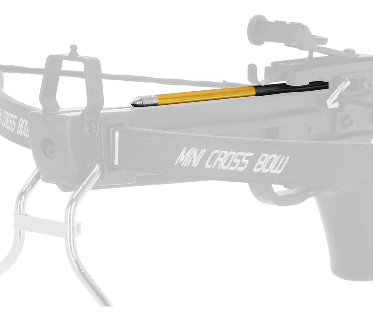 Flecha De Aluminio Para Ballesta De 80 Libras Mendoza 12 Pzs