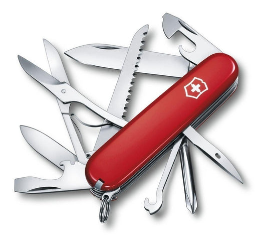 Navaja Suiza Victorinox Fieldmaster Roja Con 15 Usos 91mm