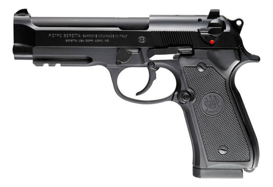 Pistola Beretta Mod.92a1 Negra Co2 Bb Cal.177 Retroceso Auto