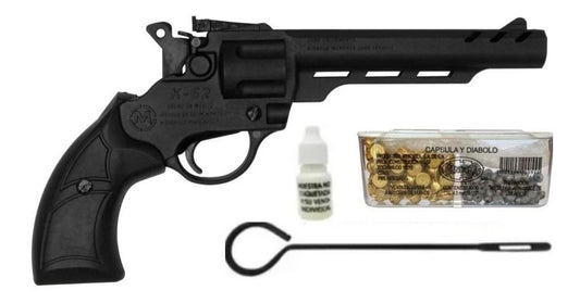 Pistola Deportiva Cañon Largo Mendoza