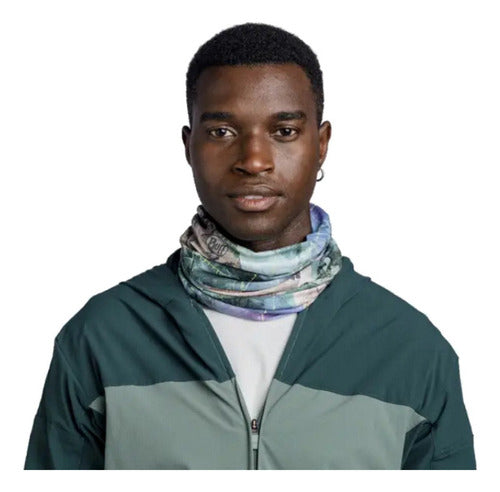 Tubular Outdoor Buff Coolnet Uv Campast Verde 131379.845.10